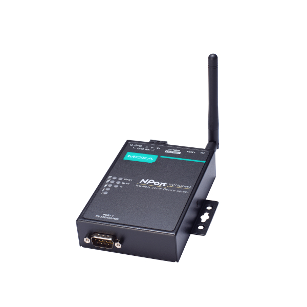 MOXA NPort W2250A-T-EU Serial to Wireless Device Server