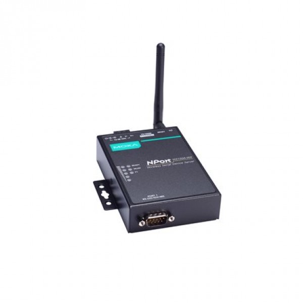 MOXA NPort W2150A-W4-T-EU Serial to Wireless Device Server