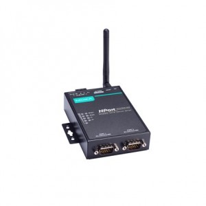 MOXA NPort W2250A-W4-CN Serial to Wireless Device Server