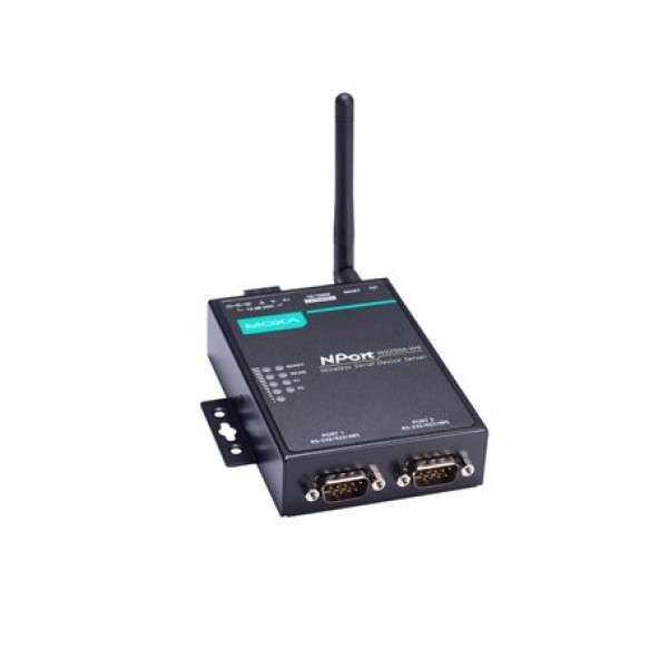 MOXA NPort W2250A-W4-EU Serial to Wireless Device Server