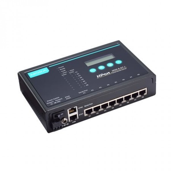MOXA NPort 5650-8-DT-J Rackmount Serial Device Server