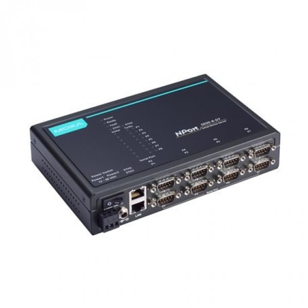 MOXA NPort 5650-8-DT-T Rackmount Serial Device Server