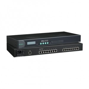MOXA NPort 5630-16 Rackmount Serial Device Server