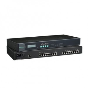 MOXA NPort 5650-16-M-SC Rackmount Serial Device Server