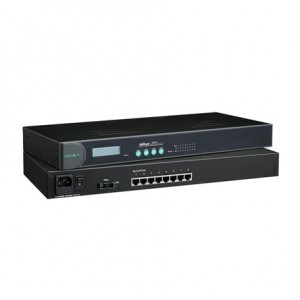 MOXA NPort 5650-8-M-SC Serial to Ethernet Device Server