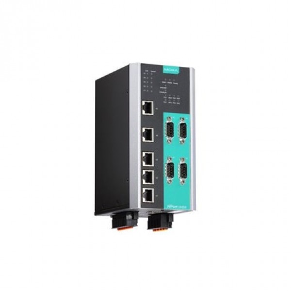 MOXA NPort S9450I-WV-T Serial to Ethernet Device Server MOXA NPort S9450I-WV-T Serial to Ethernet Device Server