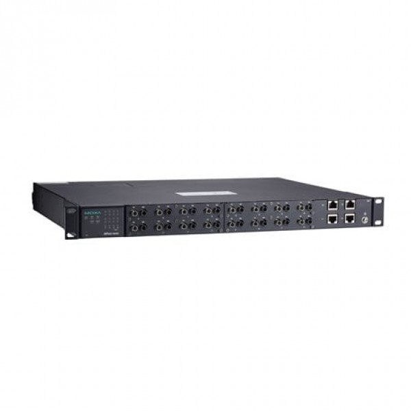 MOXA NPort S9650I-16F-2HV-E-T Serial to Ethernet Device Server MOXA NPort S9650I-16F-2HV-E-T Serial to Ethernet Device Server