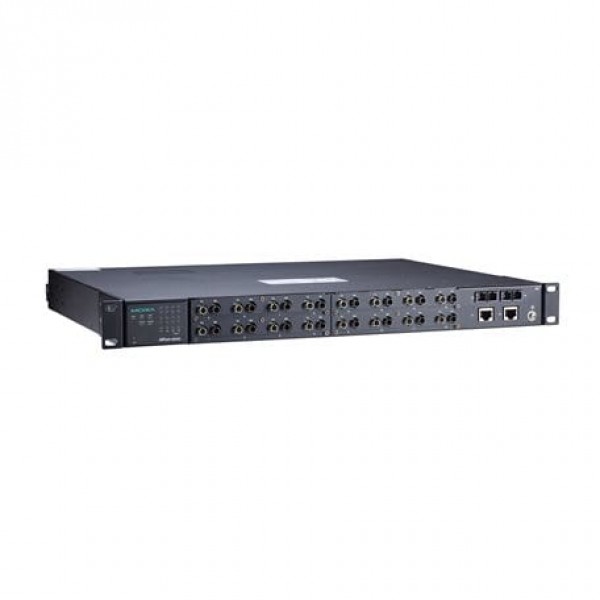 MOXA NPort S9650I-16F-2HV-MSC-T Serial to Ethernet Device Server MOXA NPort S9650I-16F-2HV-MSC-T Serial to Ethernet Device Server