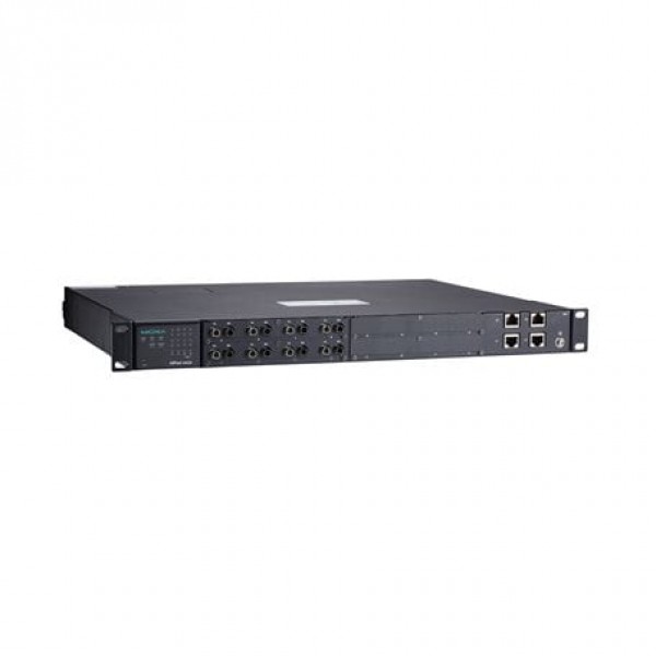MOXA NPort S9650I-8F-2HV-E-T Serial to Ethernet Device Server MOXA NPort S9650I-8F-2HV-E-T Serial to Ethernet Device Server