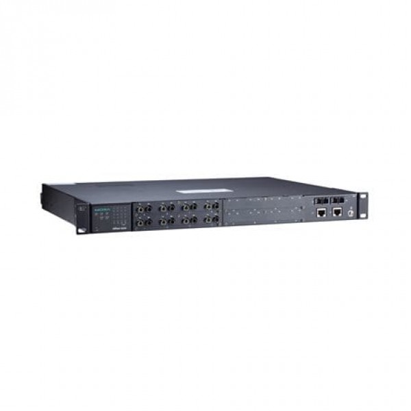 MOXA NPort S9650I-8F-2HV-SSC-T Serial to Ethernet Device Server MOXA NPort S9650I-8F-2HV-SSC-T Serial to Ethernet Device Server