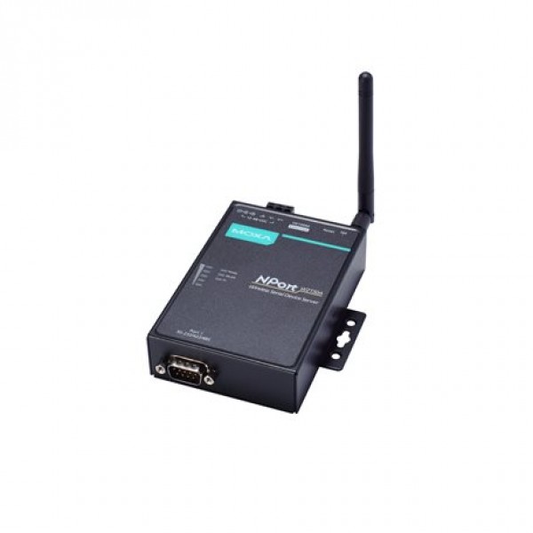 MOXA NPort W2150A-T-JP Serial to Wireless Device Server