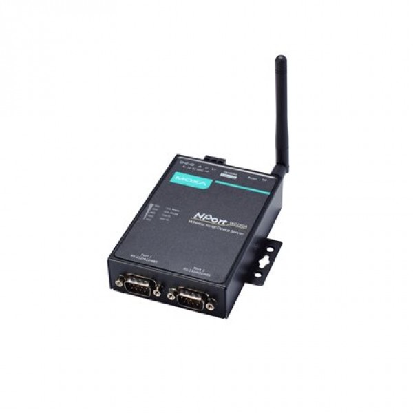 MOXA NPort W2250A-CN Serial to Wireless Device Server