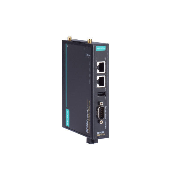 MOXA OnCell 3120-LTE-1-EU-T Industrial Cellular Gateway MOXA OnCell 3120-LTE-1-EU-T Industrial Cellular Gateway