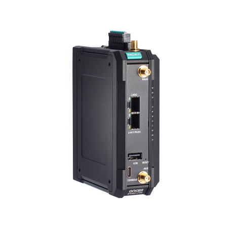MOXA OnCell G4302-LTE4-AU-T Industrial Cellular Router