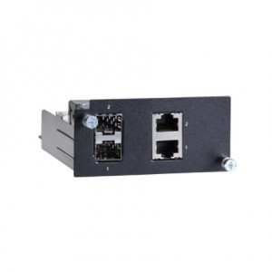 MOXA PM-7500-2GTXSFP Ethernet Module