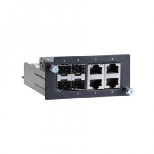 MOXA PM-7500-4GTXSFP Ethernet Module
