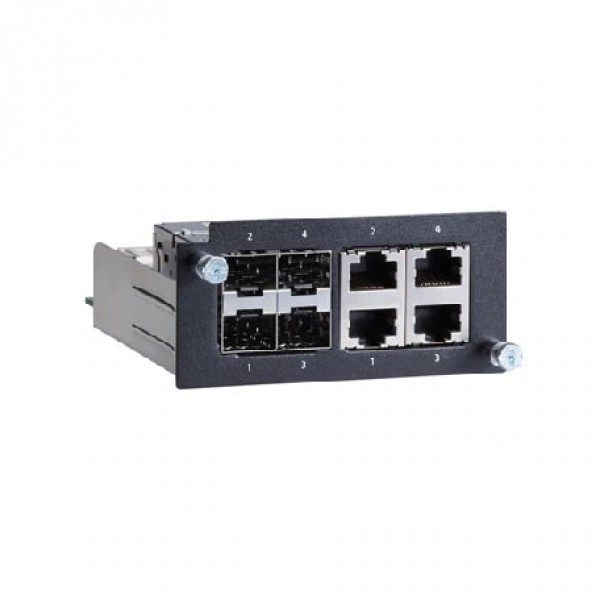 MOXA PM-7500-4GTXSFP Ethernet Module