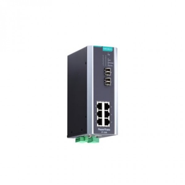 MOXA PT-508-SS-SC-HV Managed Ethernet Switch
