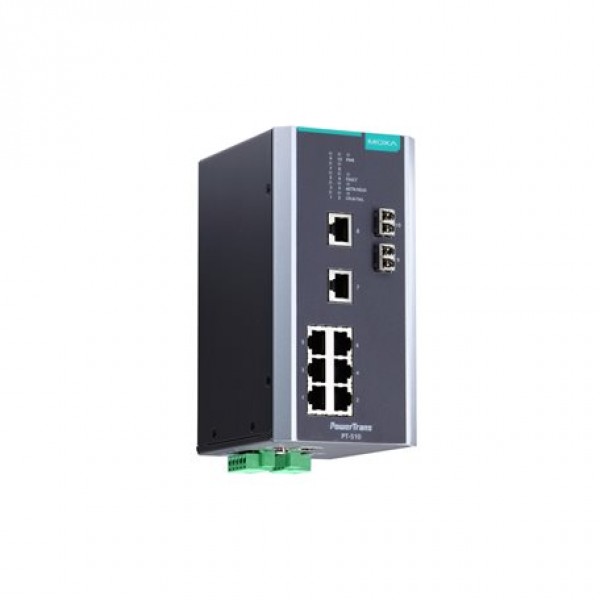 MOXA PT-510-SS-LC-24 Managed Ethernet Switch