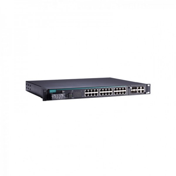 MOXA PT-7528-12MSC-12TX-4GSFP-WV Managed Rackmount Ethernet Switch MOXA PT-7528-12MSC-12TX-4GSFP-WV Managed Rackmount Ethernet Switch