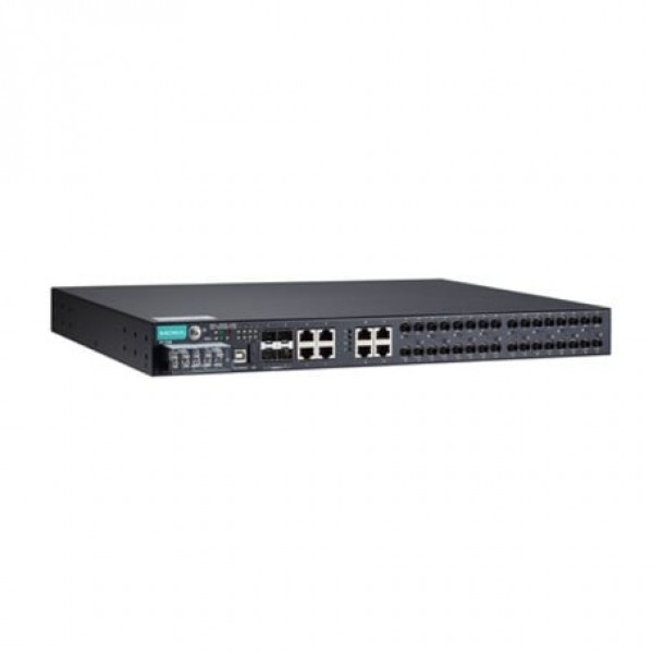MOXA PT-7528-16MSC-8TX-4GSFP-HV-HV Managed Rackmount Ethernet Switch