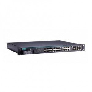 MOXA PT-7528-16MST-8TX-4GSFP-WV Managed Rackmount Ethernet Switch