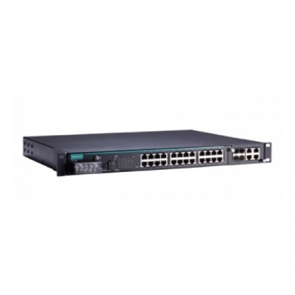 MOXA PT-7528-16MST-8TX-4GSFP-WV Managed Rackmount Ethernet Switch