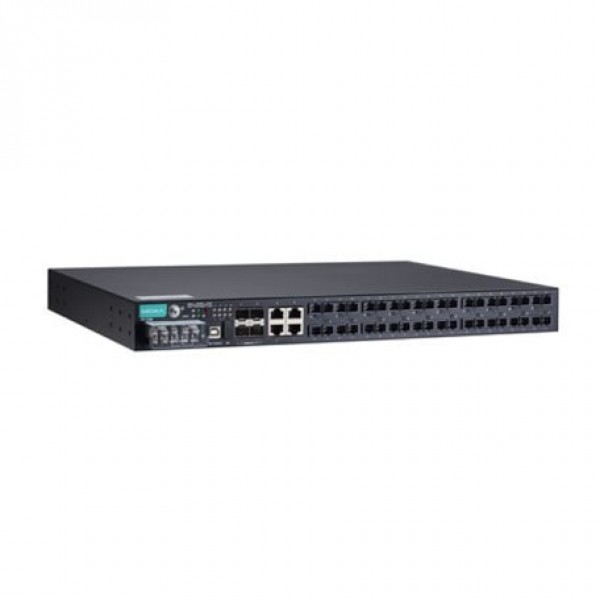 MOXA PT-7528-20MSC-4TX-4GSFP-WV-WV Managed Rackmount Ethernet Switch