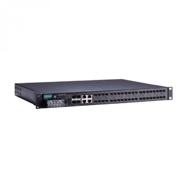 MOXA PT-7528-20MST-4TX-4GSFP-WV-WV Managed Rackmount Ethernet Switch