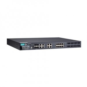 MOXA PT-7528-8SSC-16TX-4GSFP-HV-HV Managed Rackmount Ethernet Switch