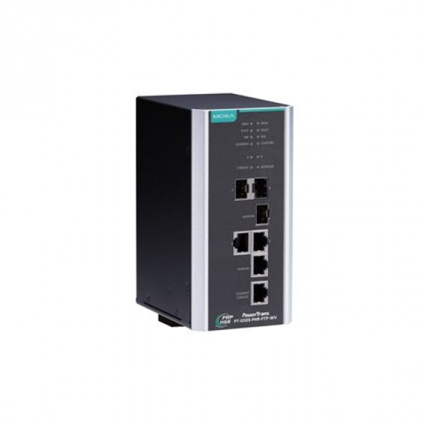 MOXA PT-G503-PHR-PTP-HV Managed Ethernet Switch
