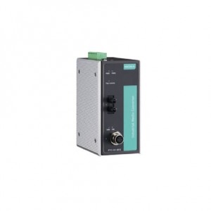 MOXA PTC-101-M12-S-ST-LV-CT-T Ethernet to Fiber Converter
