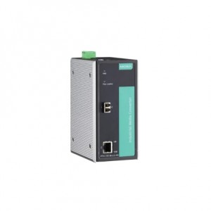 MOXA PTC-101-S-LC-HV Ethernet to Fiber Converter
