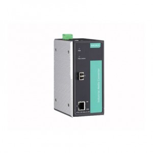 MOXA PTC-101-S-LC-LV Ethernet to Fiber Converter