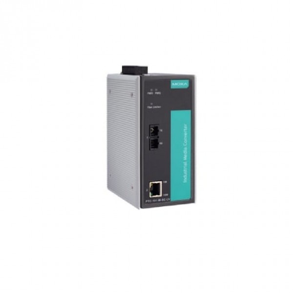 MOXA PTC-101-S-SC-LV Ethernet to Fiber Converter MOXA PTC-101-S-SC-LV Ethernet to Fiber Converter