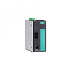 MOXA PTC-101-S-ST-LV Ethernet to Fiber Converter