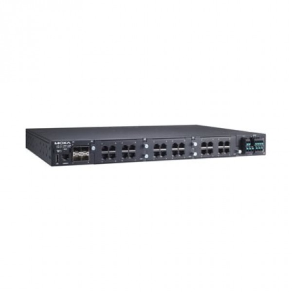 MOXA RKS-G4028-4GS-2HV-T Rackmount Ethernet Switch