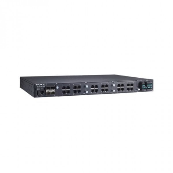 MOXA RKS-G4028-4GS-HV-T Rackmount Ethernet Switch