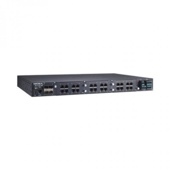MOXA RKS-G4028-4GS-LV-T Rackmount Ethernet Switch