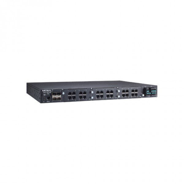 MOXA RKS-G4028-4GT-2HV-T Rackmount Ethernet Switch