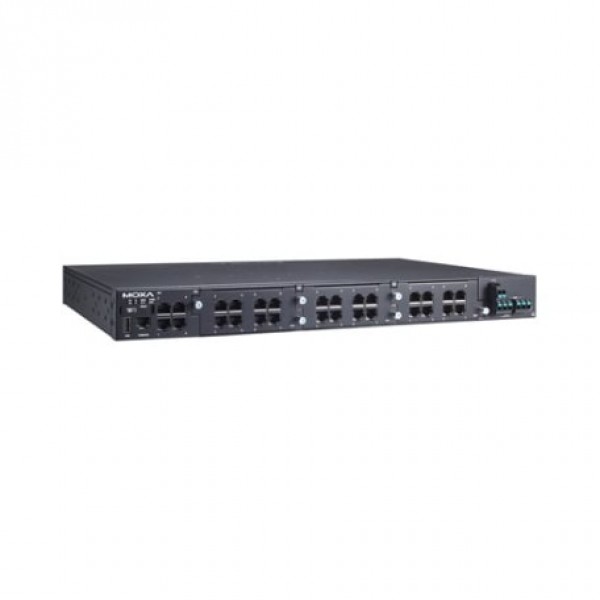 MOXA RKS-G4028-4GT-2LV-T Rackmount Ethernet Switch