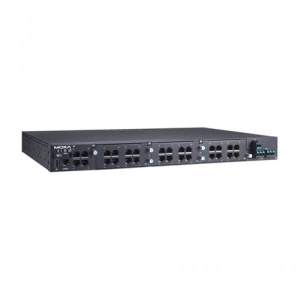 MOXA RKS-G4028-L3-4GT-2HV-T Rackmount Ethernet Switch