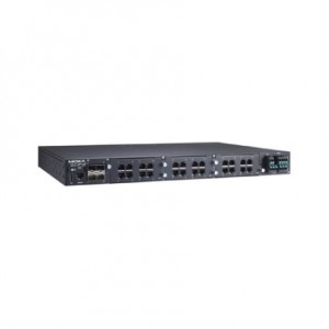 MOXA RKS-G4028-PoE-4GS-2LV-T Rackmount Ethernet Switch