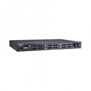 MOXA RKS-G4028-PoE-4GS-HV-T Rackmount Ethernet Switch