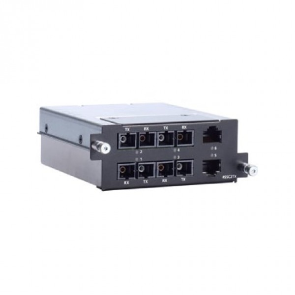 MOXA RM-G4000-4SSC2TX Ethernet module