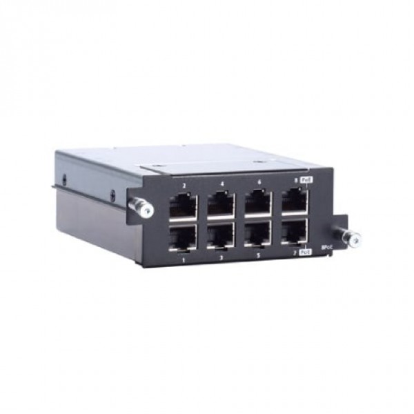 MOXA RM-G4000-8PoE Ethernet module