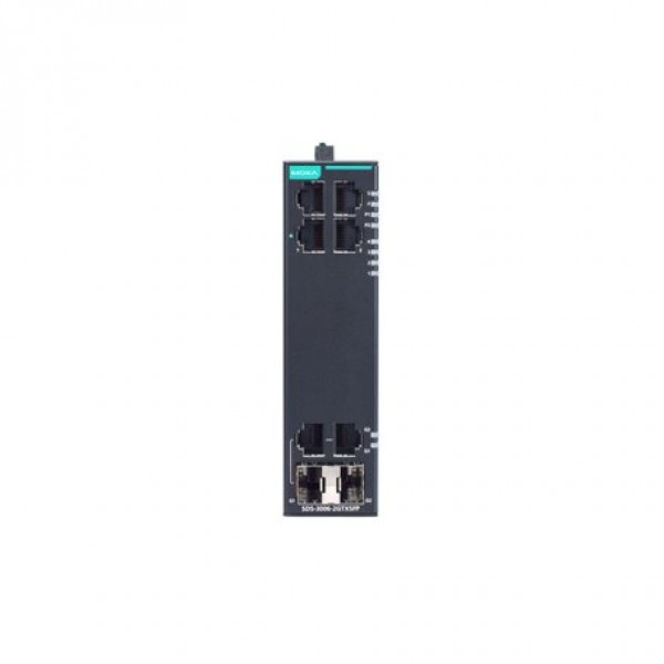 MOXA SDS-3006-2GTXSFP-T Smart Ethernet Switch MOXA SDS-3006-2GTXSFP-T Smart Ethernet Switch