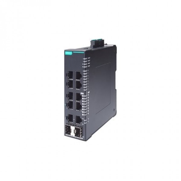 MOXA SDS-3010-8PoE-2GTXSFP Smart Ethernet Switch
