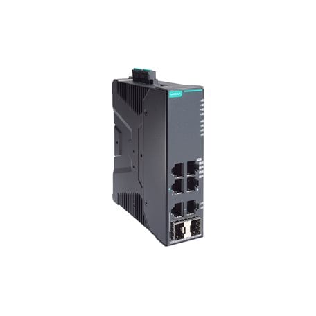 MOXA SDS-G3006-4PoE-2GTXSFP-T Smart Ethernet Switch