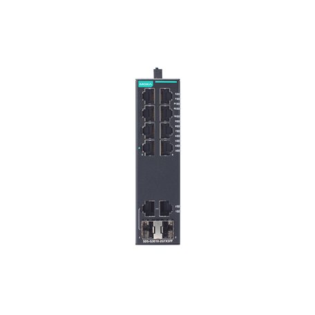 MOXA SDS-G3010-2GTXSFP-T Smart Ethernet Switch